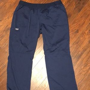 Navy Cherokee Authentic Scrub Pants
